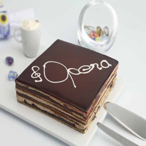 Two Kg Opera Chocolate Cake