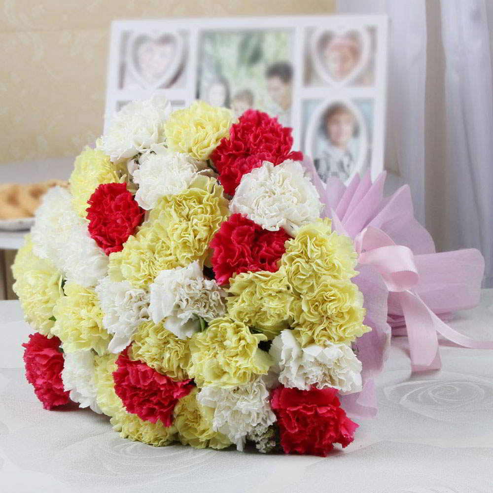 Enchanting Carnations Bouquet