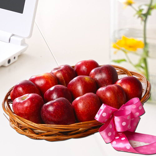 Three kg Basket of Fresh Apples